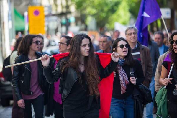 Célébration du 1er mai — Photo