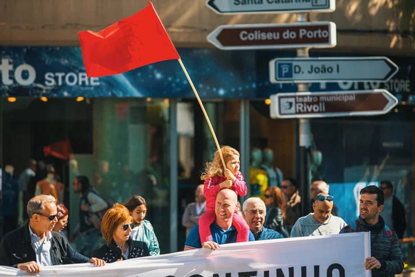 Celebración del Primero de Mayo — Foto de Stock