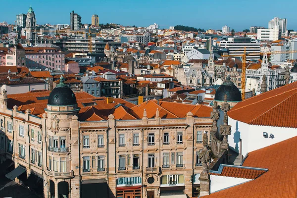 Vista de pájaro del centro antiguo . — Foto de Stock