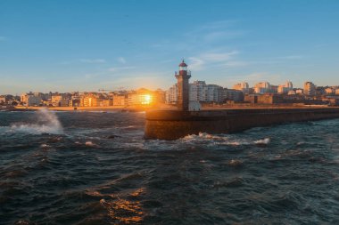 Okyanus sörf, deniz feneri
