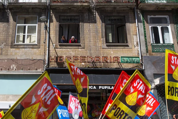 Viering van de dag van de arbeid — Stockfoto