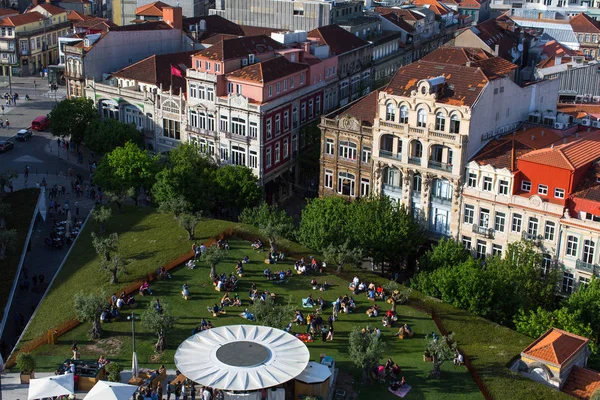 Veduta del centro storico di Porto — Foto Stock