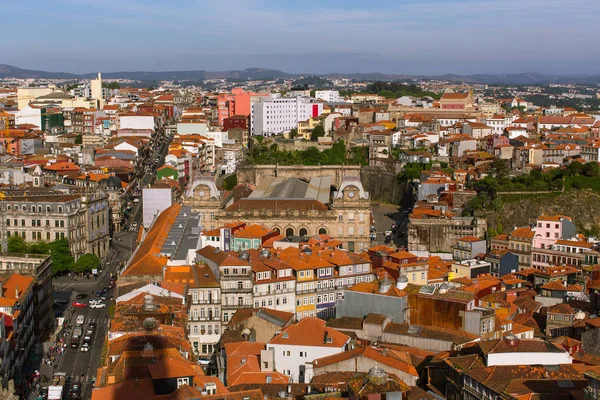 市中心的波尔图，葡萄牙. — 图库照片