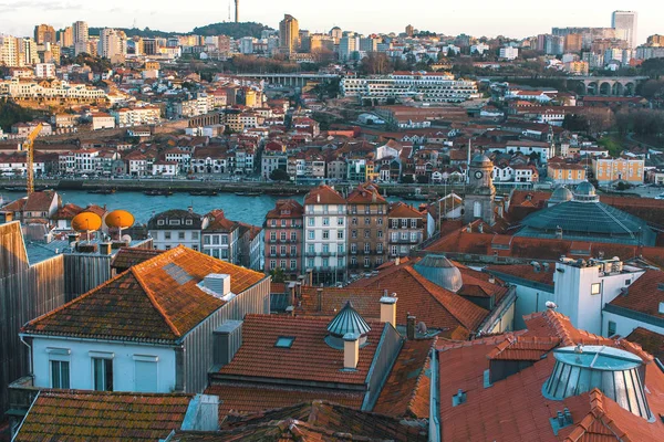 Centro da cidade do Porto, Portugal . — Fotografia de Stock