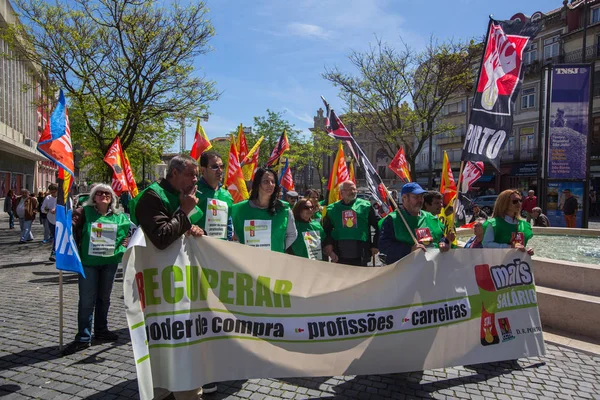 Célébration du 1er mai — Photo