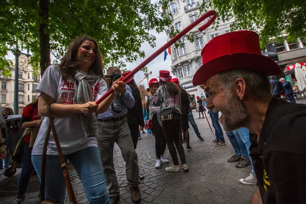 Tradiční slavnosti studentů portugalských univerzit — Stock fotografie