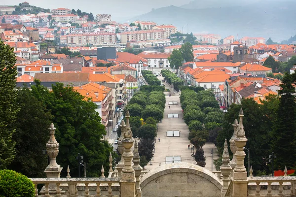 Top view of Lamego city — Stock Photo, Image