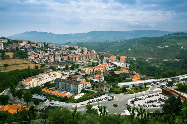 Vista superior de la ciudad de Lamego —  Fotos de Stock