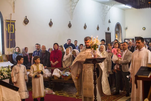 Celebration of Orthodox Easter — Stock Photo, Image