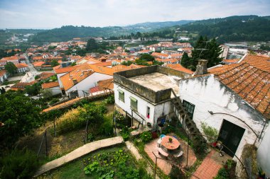 Lamego City Üstten Görünüm