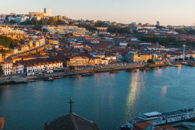 douro nehrinin görünümü