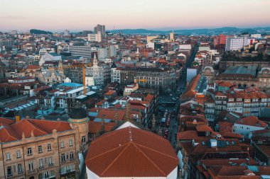 Porto Merkezi Üstten Görünüm