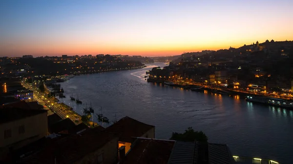 Άποψη του ποταμού douro — Φωτογραφία Αρχείου