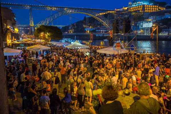 Festival of St John of Porto — Stock Photo, Image
