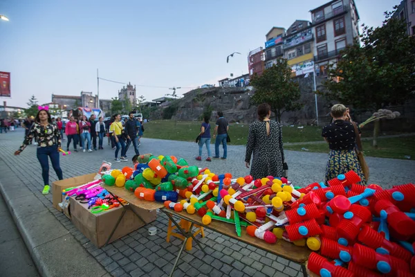 Festival svatého Jana, Porto — Stock fotografie