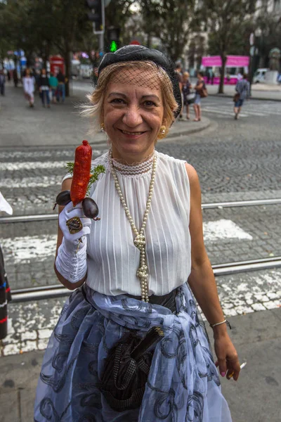 ポルトの聖ヨハネの祭り — ストック写真