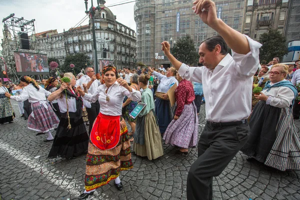 Festival of St John of Porto — Stock Photo, Image