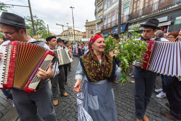 Festival svatého Jana, Porto — Stock fotografie