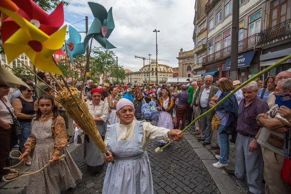 Festival av St John av Porto — Stockfoto