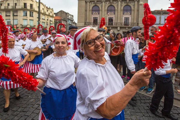 Festival of St John of Porto — Stock Photo, Image