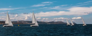 Yelkenli Panoraması 