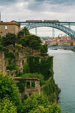 Terk edilmiş evde binalar