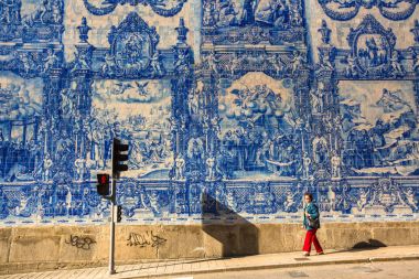 Portekizce azulejo kiremit 