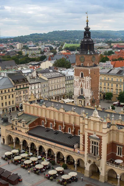 Historische gebouwen in het Krakau — Stockfoto