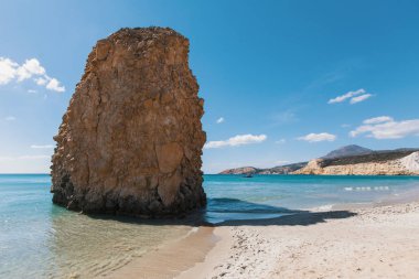 Milos Adası Deniz plaj