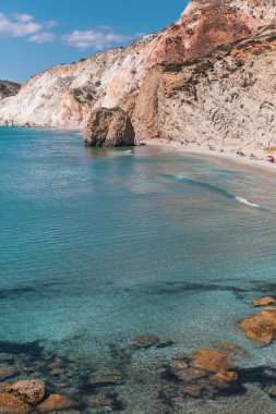 Milos Adası Deniz plaj