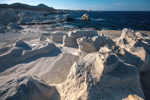 Pobřeží Milos island — Stock fotografie