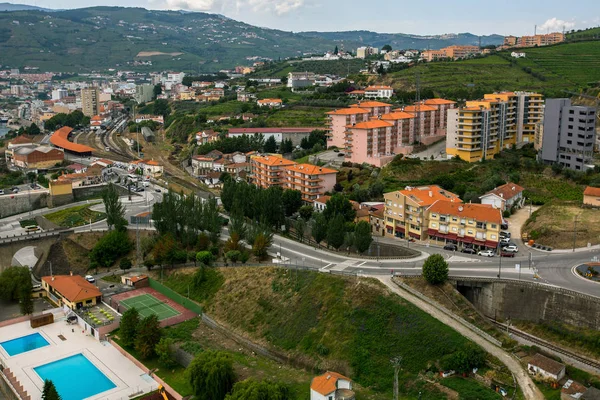 Město Peso da Regua — Stock fotografie