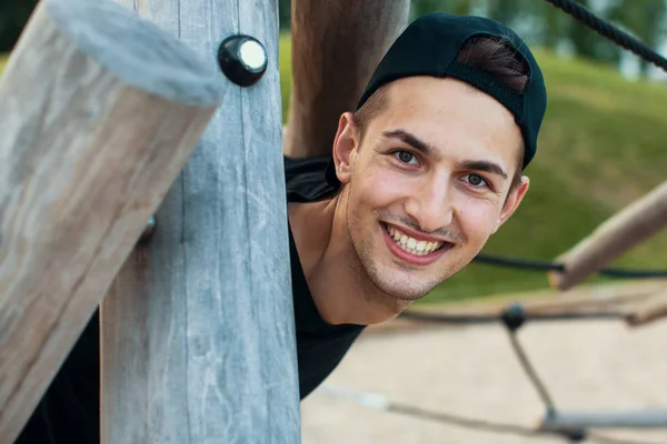 Awesome young man — Stock Photo, Image