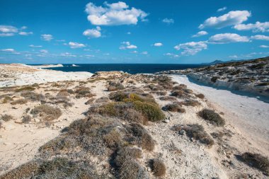 Moon manzara olarak adı verilen mineral oluşumları