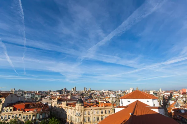Centre of the old town of Porto, Royalty Free Stock Images