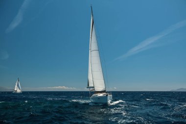 Yelkenli gemi Lüks Yatlar 