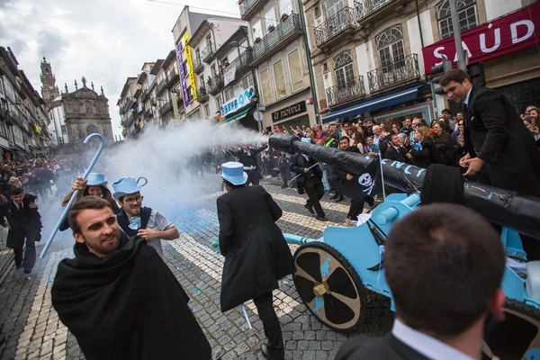 Queima Das Fitas Parade — Stock fotografie