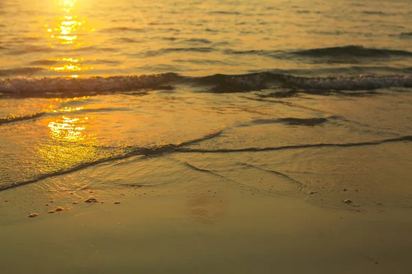 Soft wave of the sea surf — Stock Photo, Image