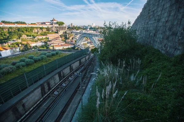 Douro nehir ve Dom Luis Köprüsü