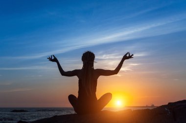 güzel yoga kadın