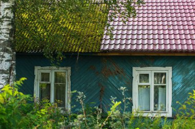 tipik konut ahşap ev