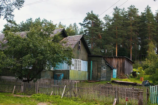 典型的な木造住宅 — ストック写真