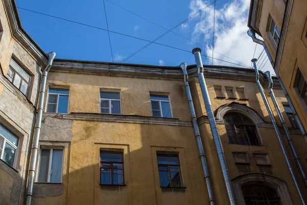 Promenad strukturera former i St. Petersburg — Stockfoto