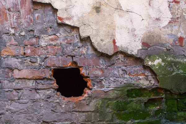 Struttura del vecchio muro di mattoni — Foto Stock