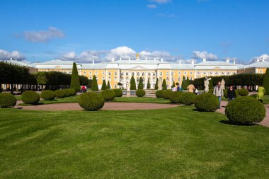 binalar karmaşık Peterhof Sarayı