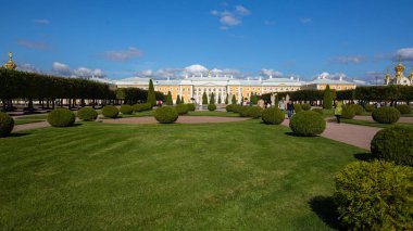  binalar karmaşık Peterhof Sarayı 