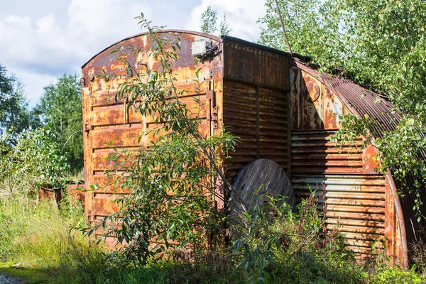 Stavby v regionu Leningrad region — Stock fotografie