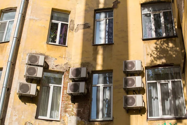 Formas de estructura en San Petersburgo — Foto de Stock