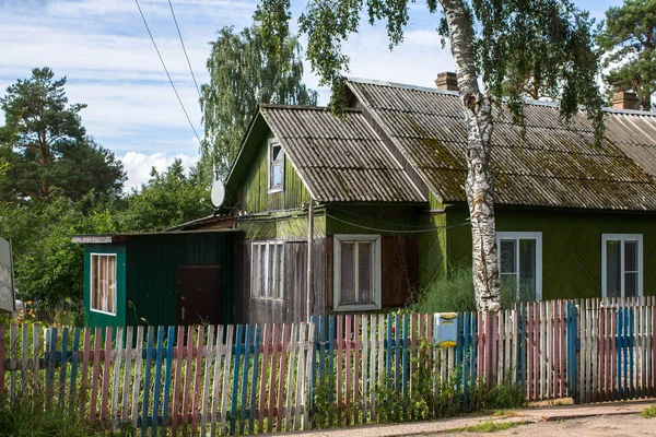 tipik konut ahşap ev