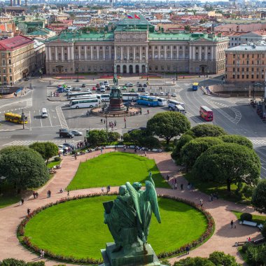 St. Petersburg 'daki St. Isaac Katedrali